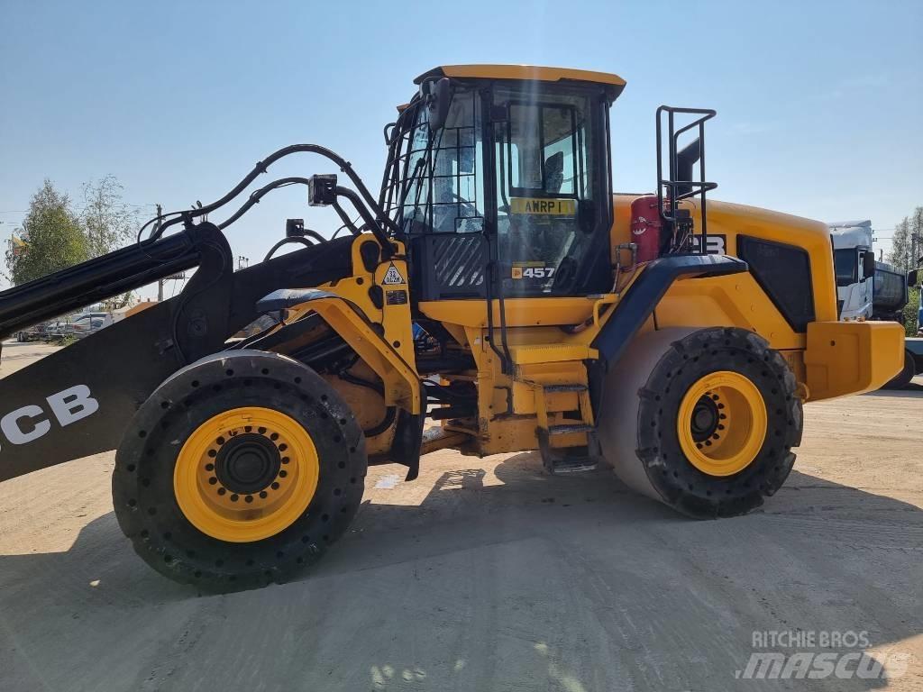 JCB 457HT Hjullastere
