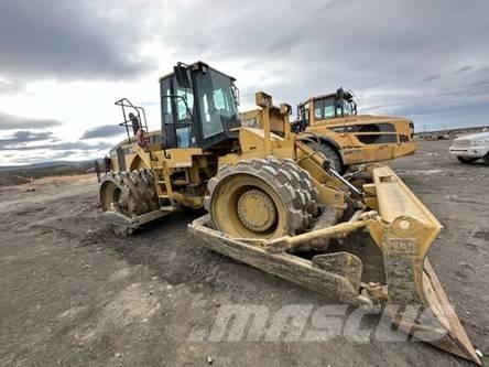 CAT 825 G Hjullaster til komprimering