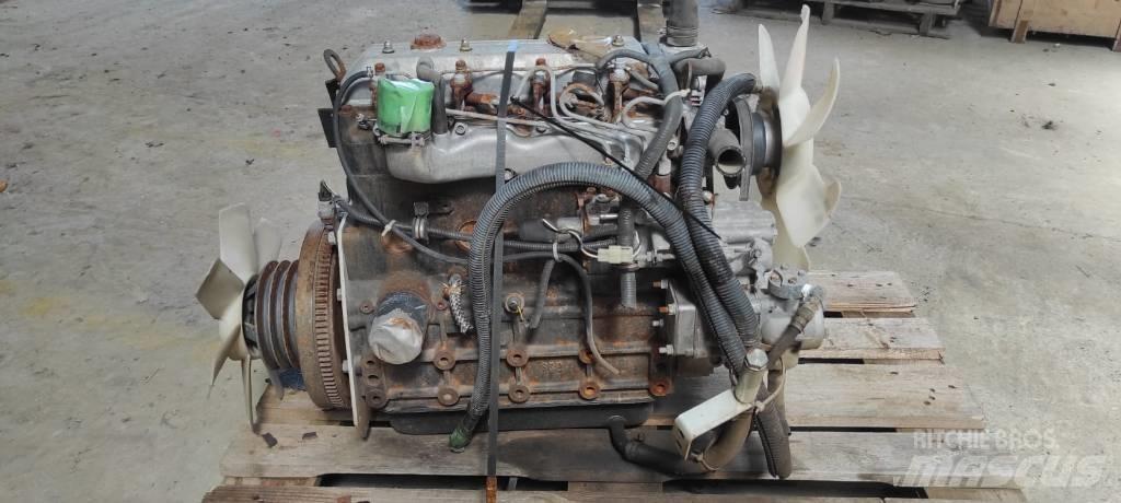 Iseki E4DA Motorer