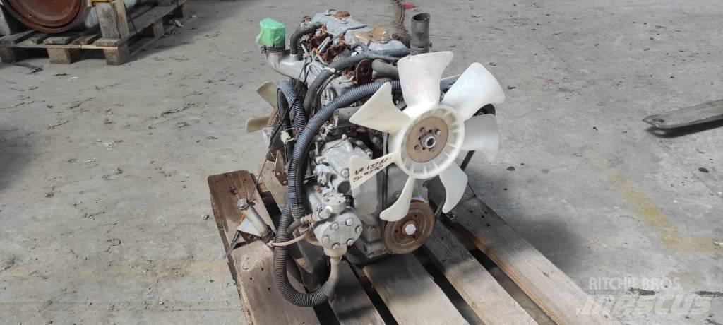 Iseki E4DA Motorer