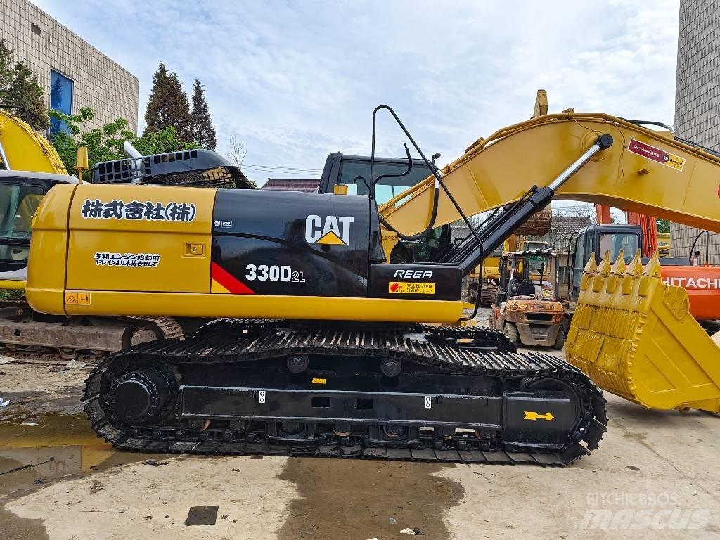 CAT 330 D2L Beltegraver