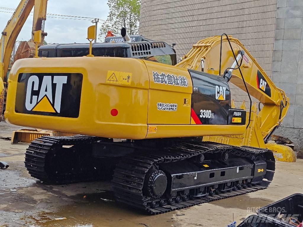 CAT 330 D2L Beltegraver