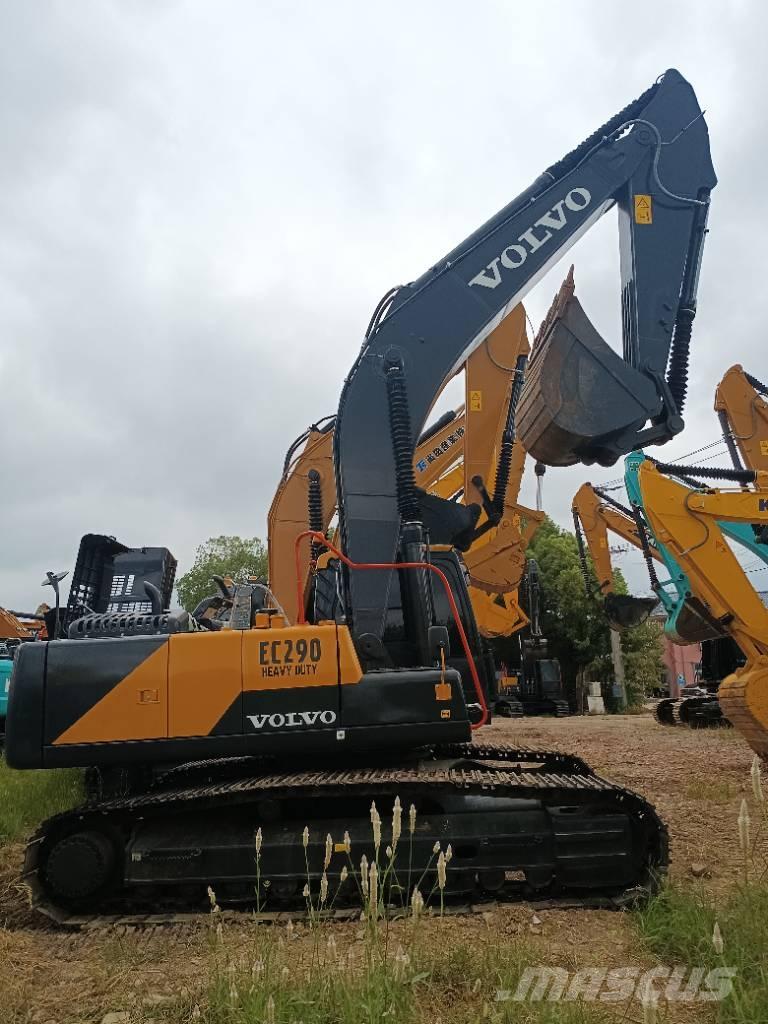 Volvo EC 290 Beltegraver