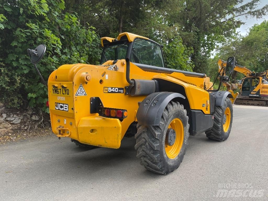 JCB 540-140 Teleskoplastere