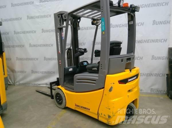 Jungheinrich EFG 112 Elektriske trucker
