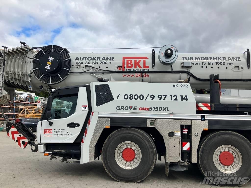 Grove GMK 5150 XL Røff terreng kraner