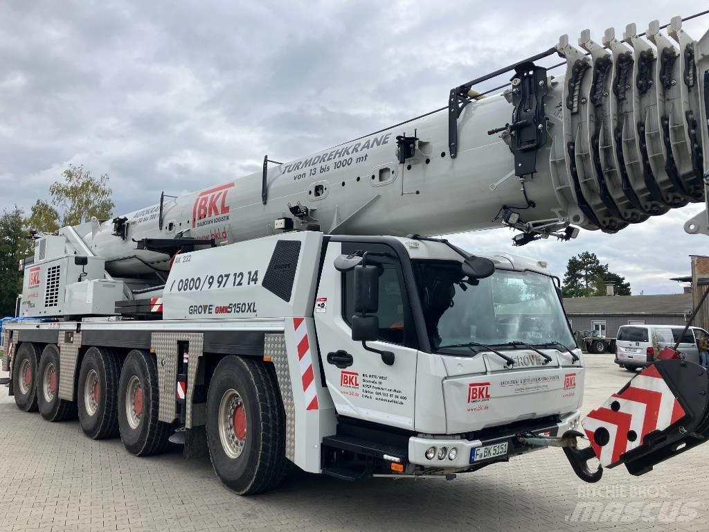 Grove GMK 5150 XL Røff terreng kraner
