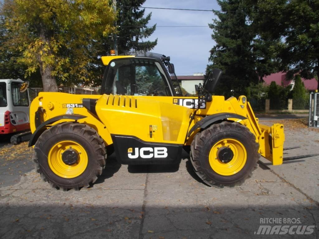 JCB 531-70 Teleskoplastere