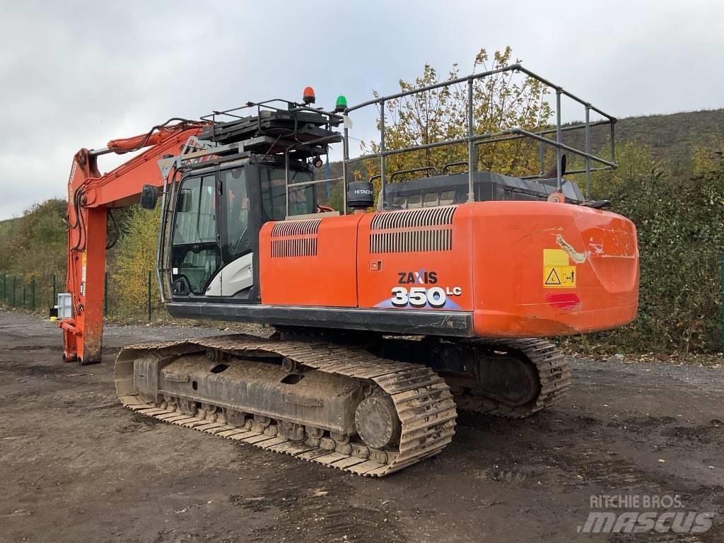 Hitachi ZX 350 LC-6 Beltegraver