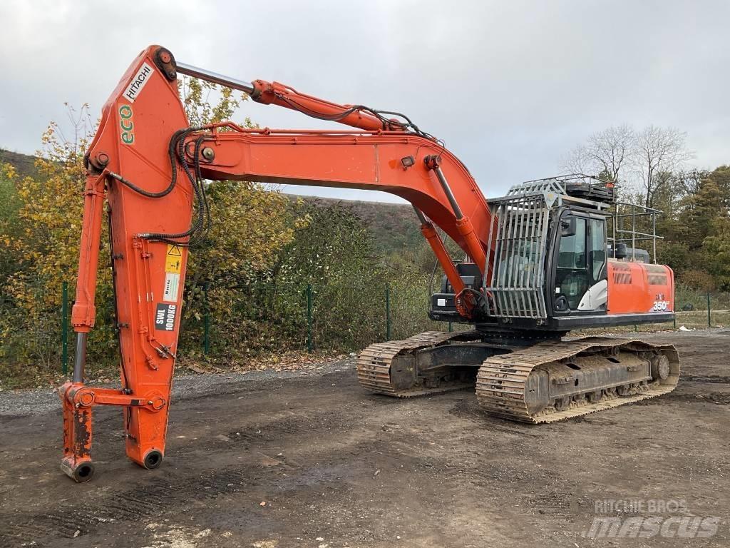 Hitachi ZX 350 LC-6 Beltegraver