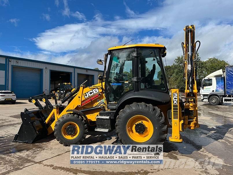 JCB 3 CX Traktorgravere