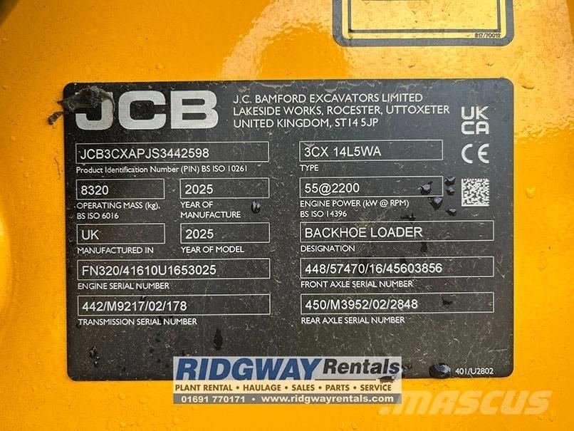 JCB 3 CX Traktorgravere