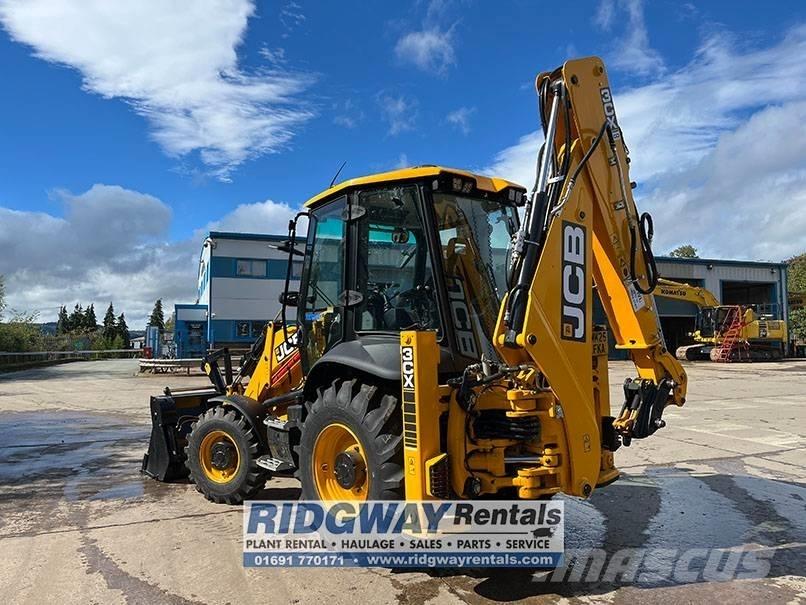 JCB 3 CX Traktorgravere