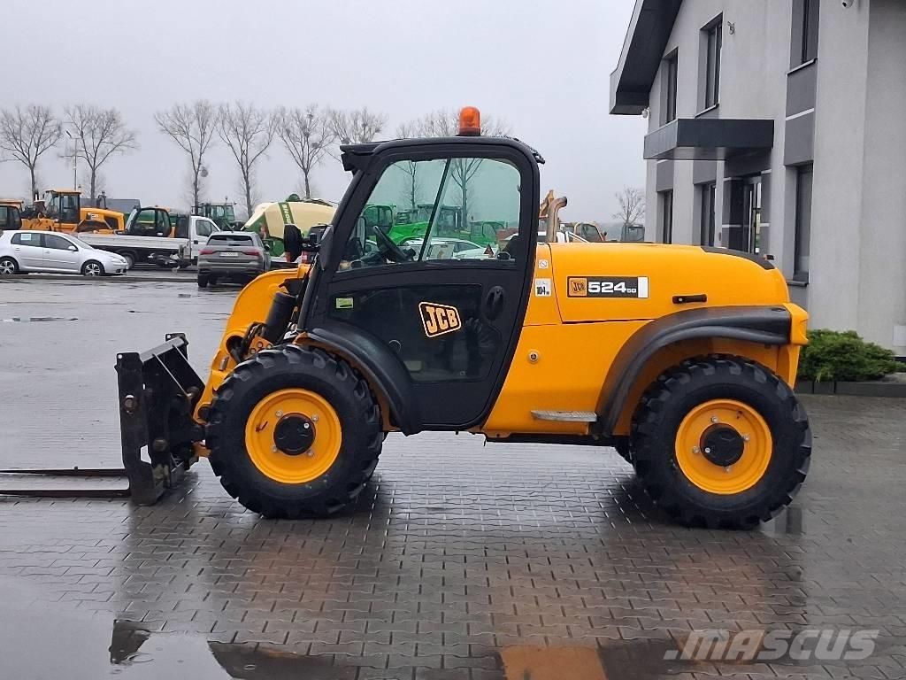 JCB 524-50 Teleskoplastere for Landbruk