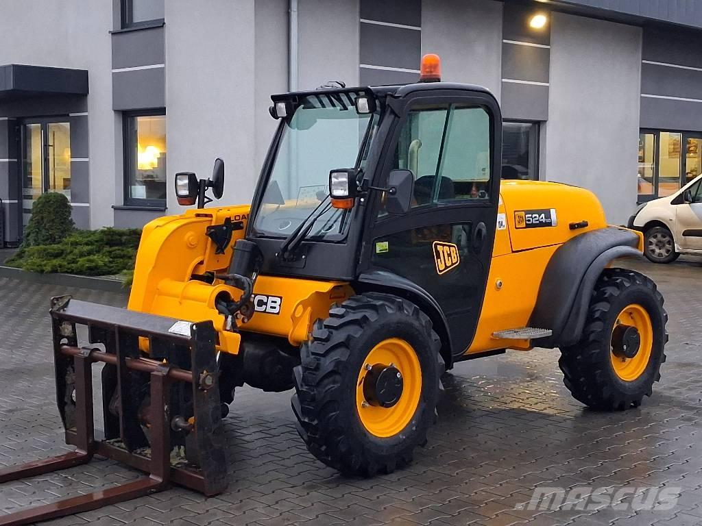 JCB 524-50 Teleskoplastere for Landbruk
