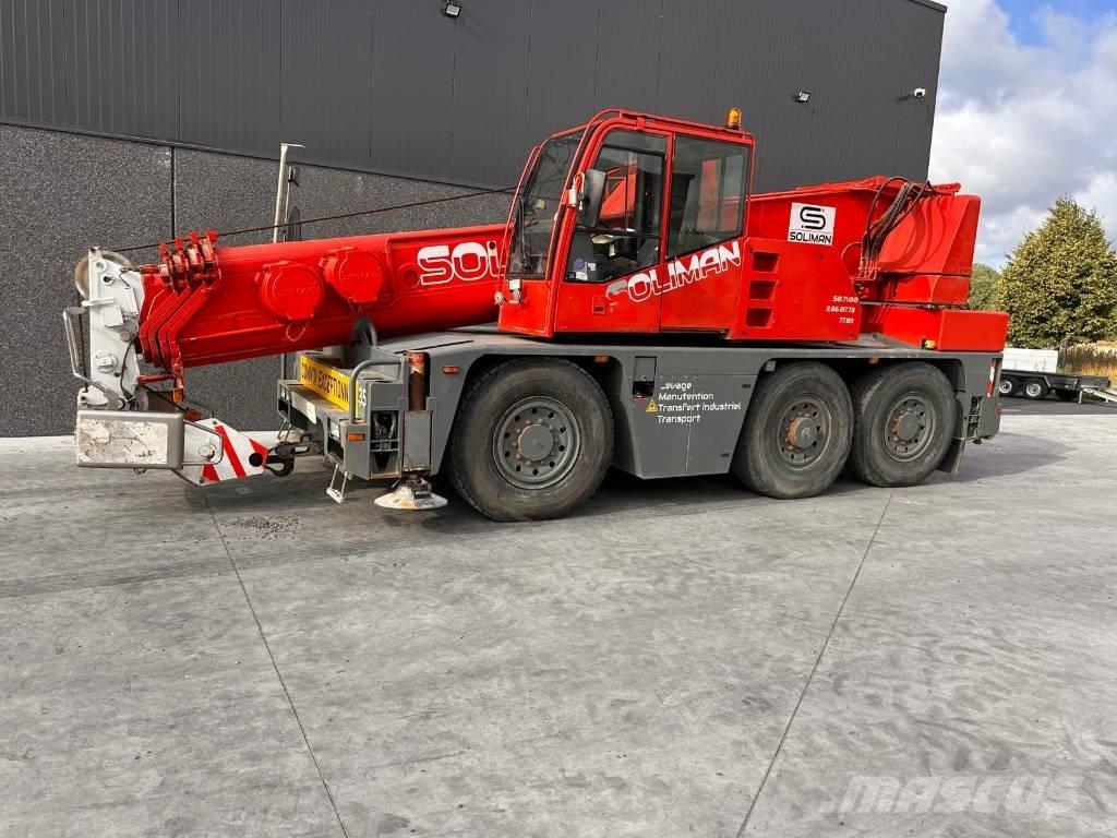 Demag AC 40-1 City Allterreng kraner