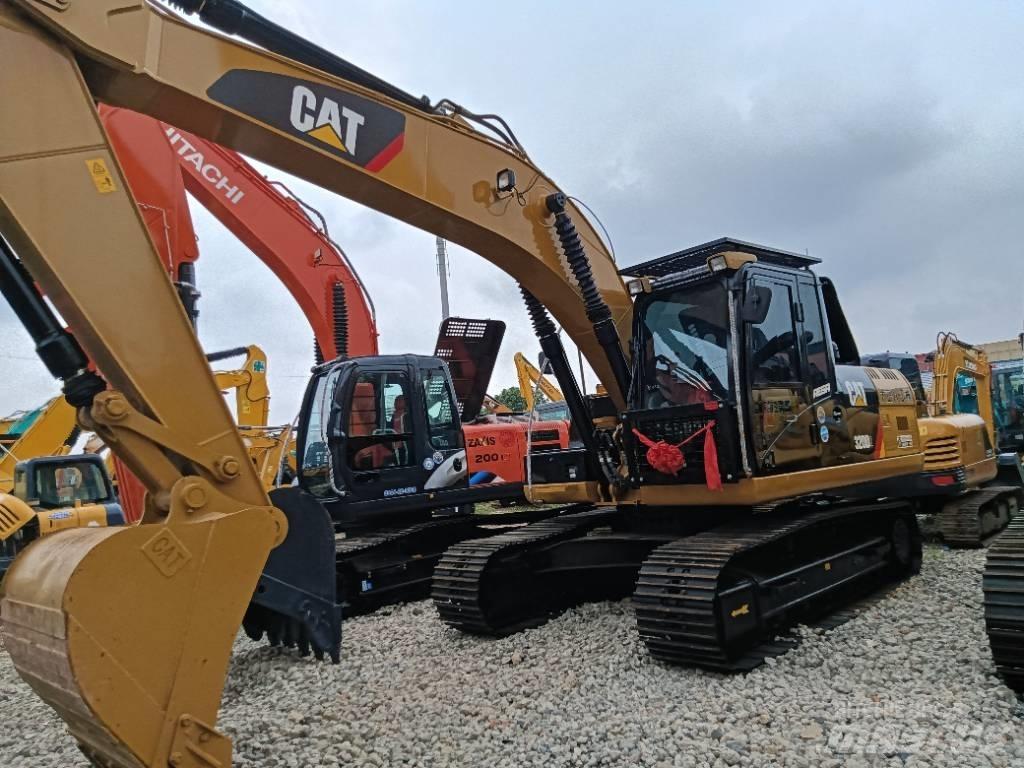 CAT 320D2 Midigravere 7 - 12t