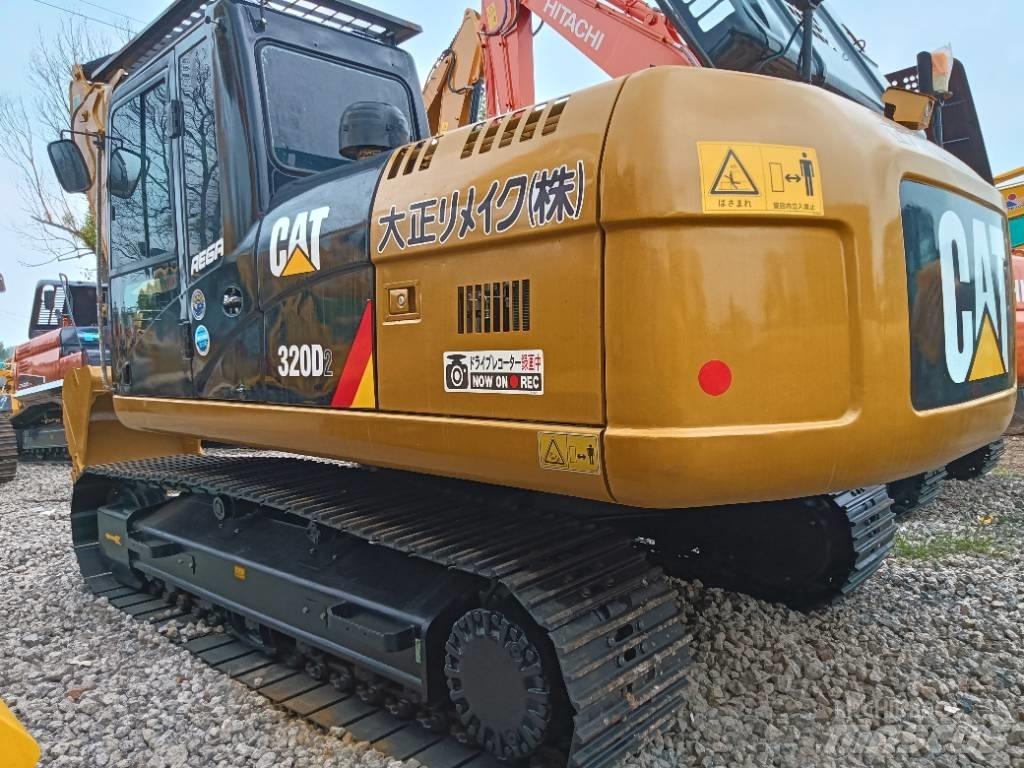 CAT 320D2 Midigravere 7 - 12t