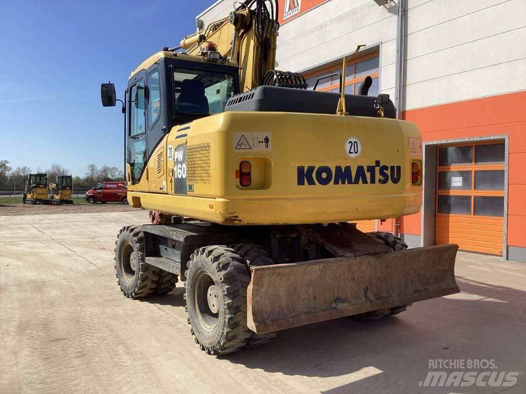 Komatsu PW 160-7E0 Hjulgravere