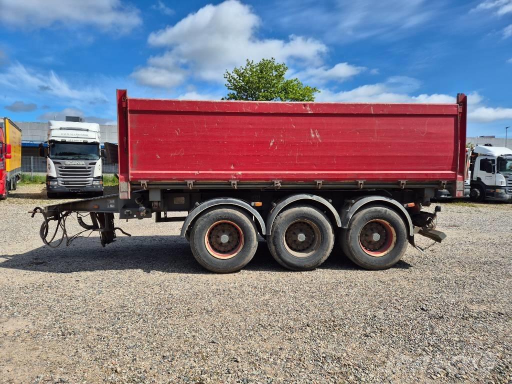Nopa 3 axle tipper Tipphengere