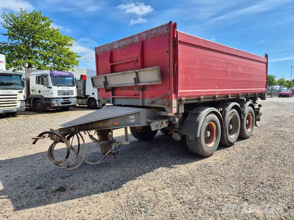 Nopa 3 axle tipper Tipphengere