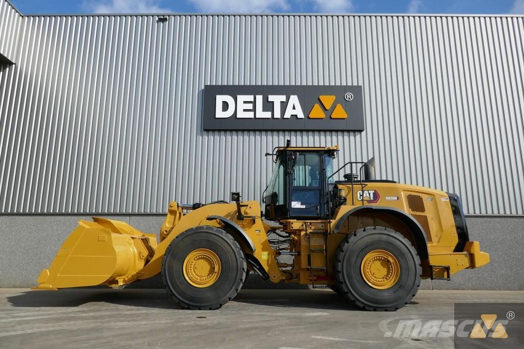 CAT 980M Hjullastere