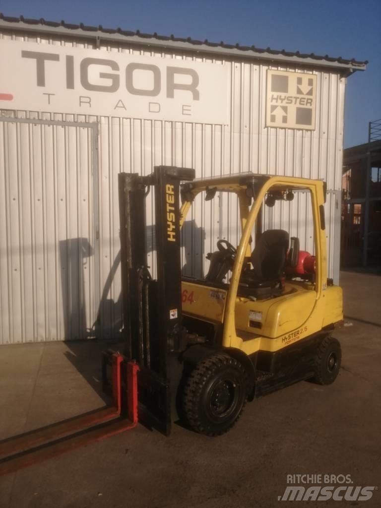 Hyster H 2.5 FT LPG Propan trucker