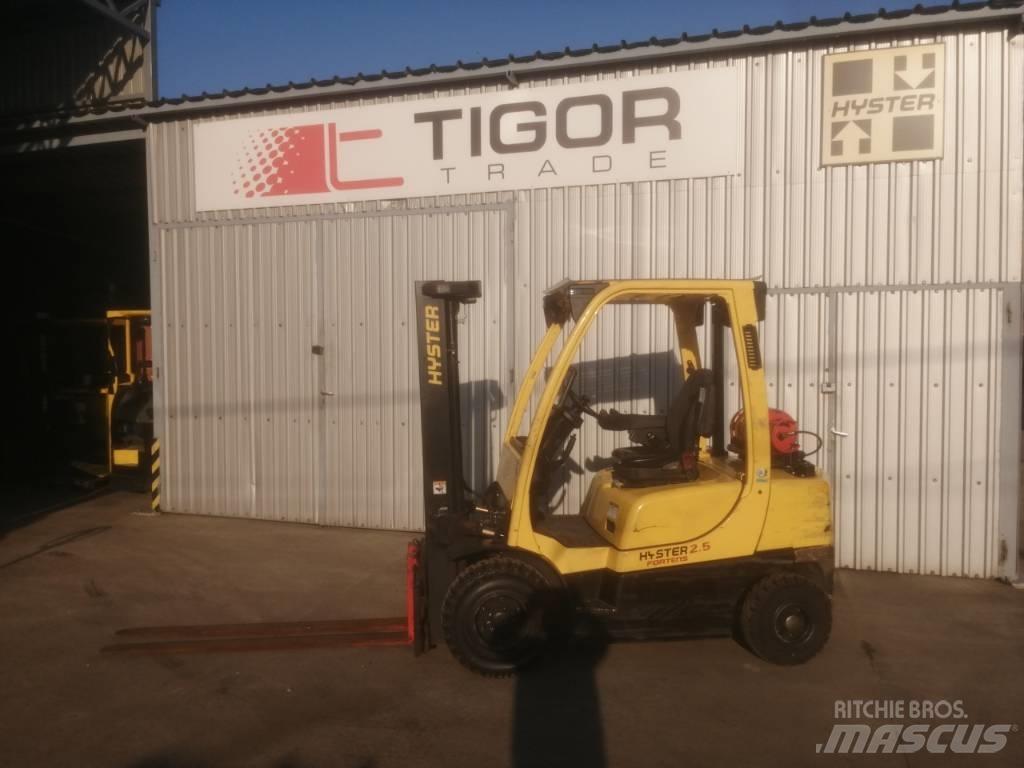 Hyster H 2.5 FT LPG Propan trucker
