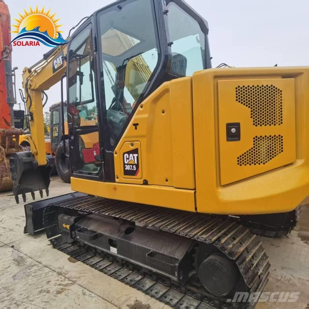 CAT 307,5 Minigravere <7t