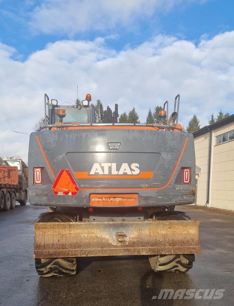 Atlas 160W Hjulgravere