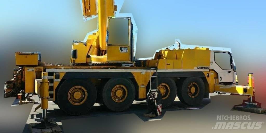 Liebherr LTM1070-4.2 Allterreng kraner