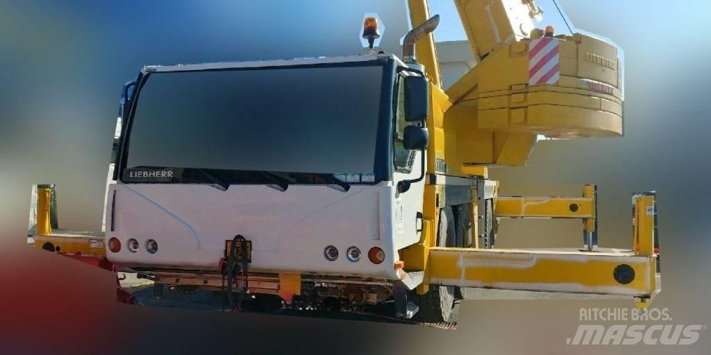 Liebherr LTM1070-4.2 Allterreng kraner