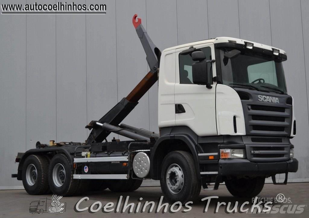 Scania R 380 Containerbil