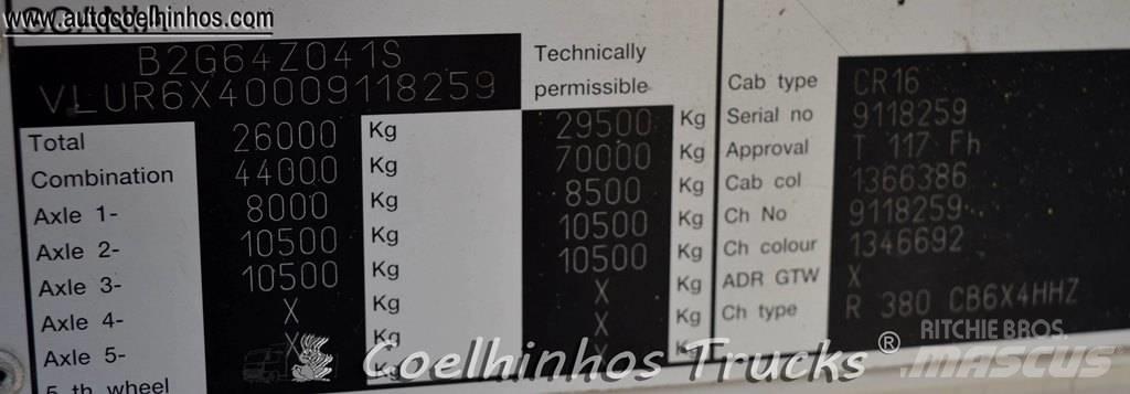 Scania R 380 Containerbil
