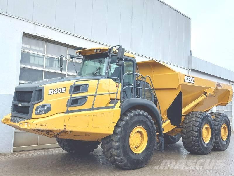 Bell B 40 E Rammestyrte Dumpere