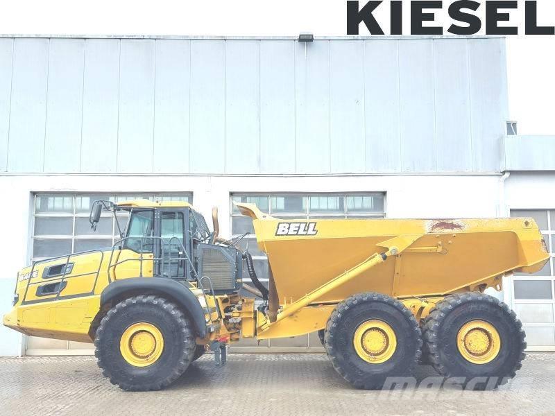 Bell B 40 E Rammestyrte Dumpere