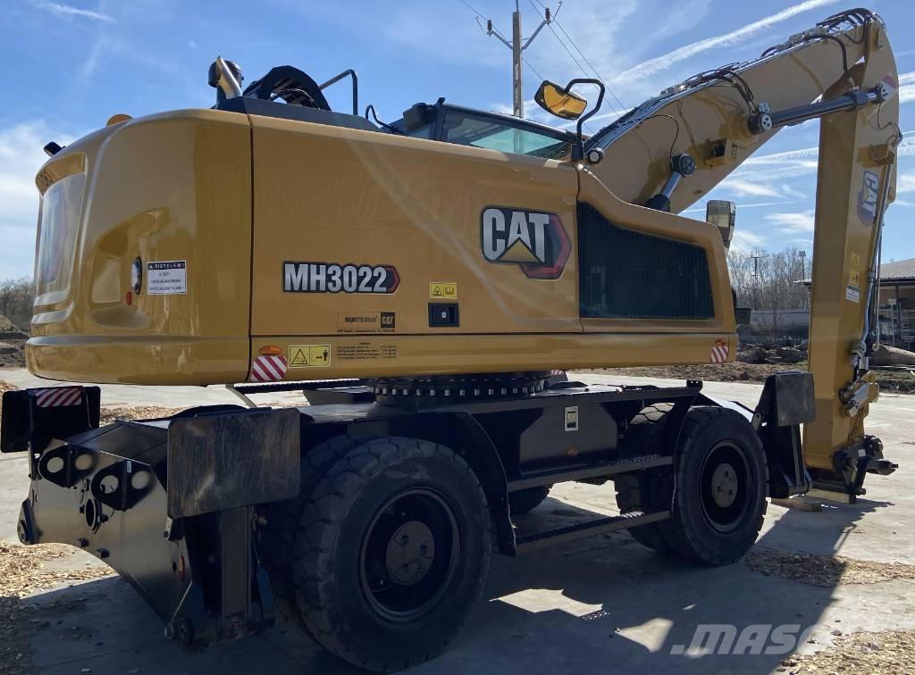 CAT MH 3022 Hjulgravere