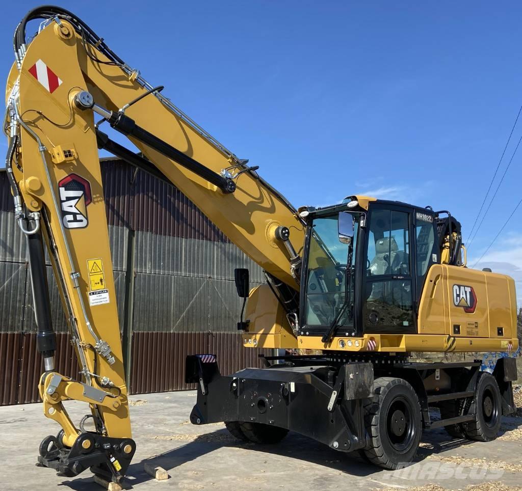 CAT MH 3022 Hjulgravere