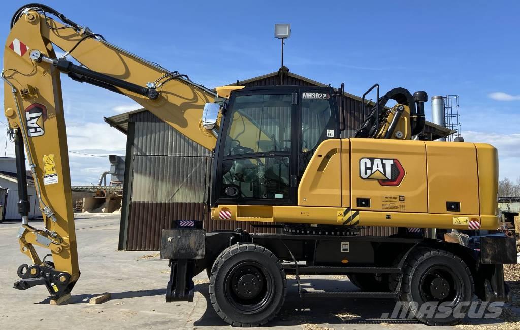 CAT MH 3022 Hjulgravere