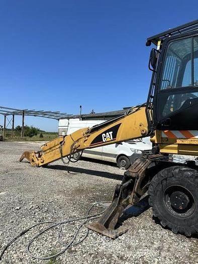 CAT M322D VAH Spesialtilpassede gravemaskiner