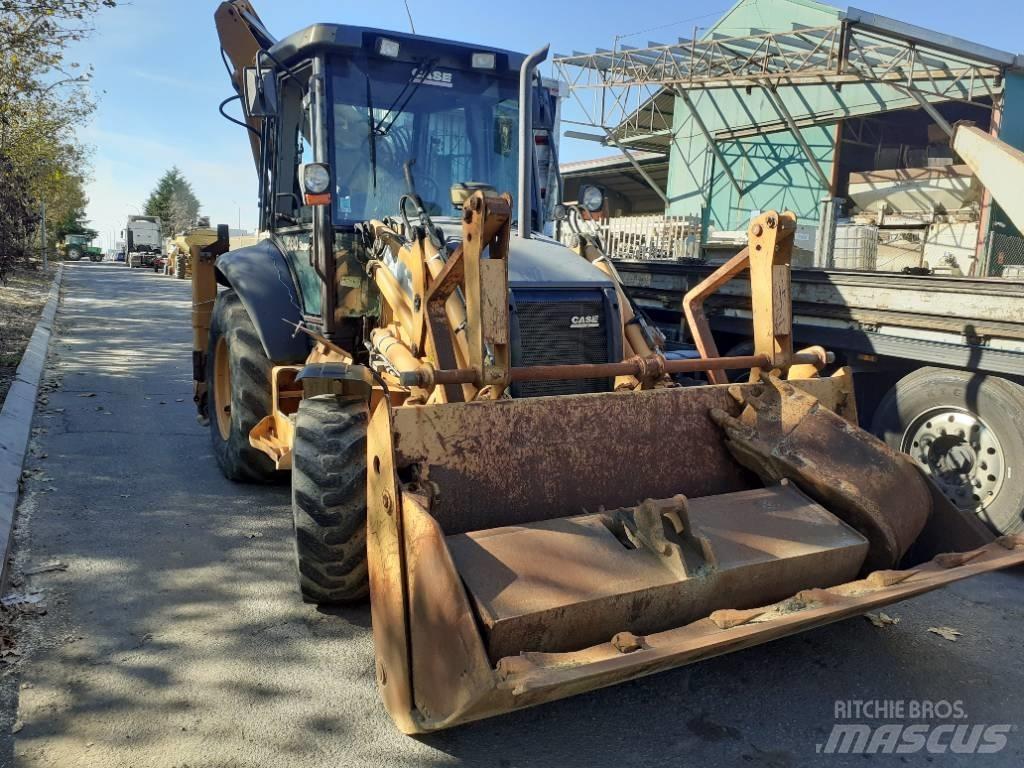 CASE 580 SUPER R Traktorgravere