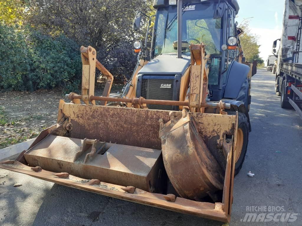 CASE 580 SUPER R Traktorgravere