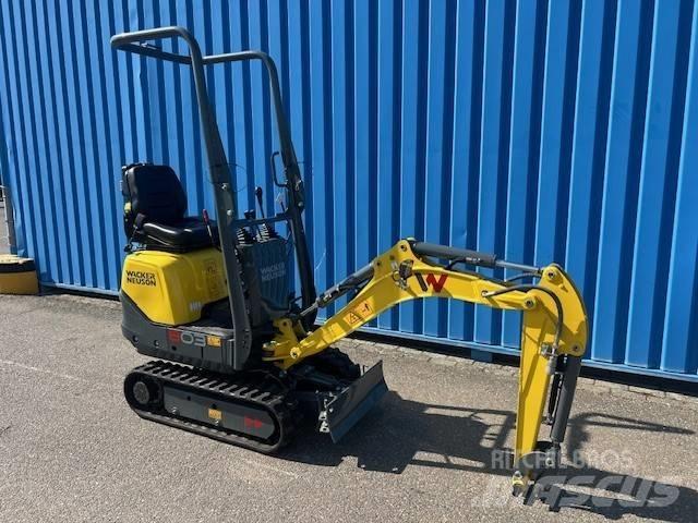 Wacker Neuson 803 Minigravere <7t