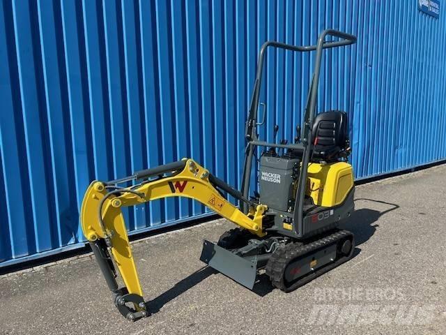 Wacker Neuson 803 Minigravere <7t