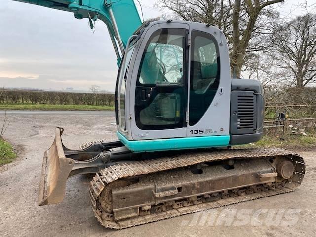 Kobelco SK 135 SR LC Beltegraver