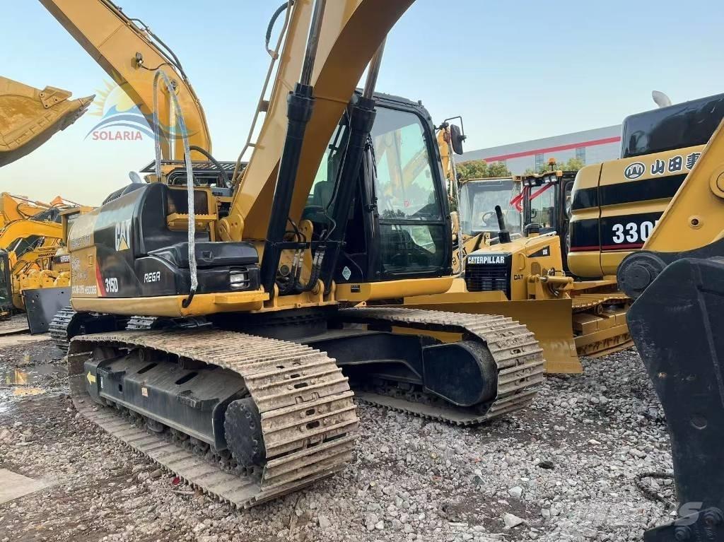 CAT 315 D Beltegraver