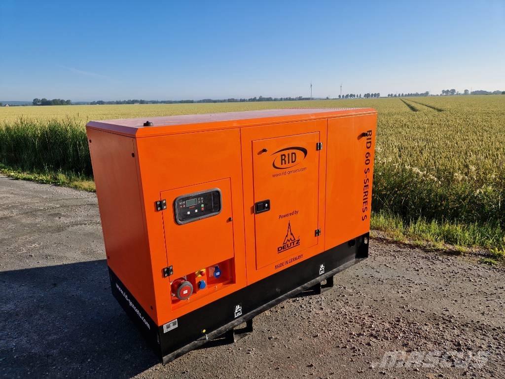  RID 60S Diesel Generatorer