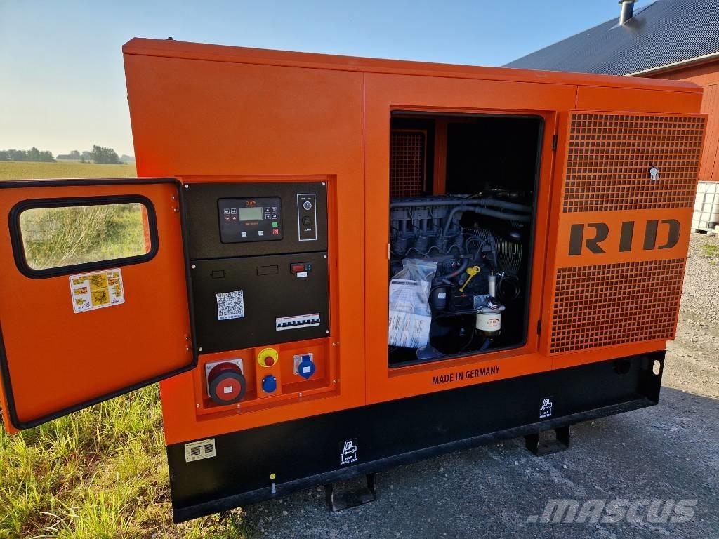  RID 60S Diesel Generatorer