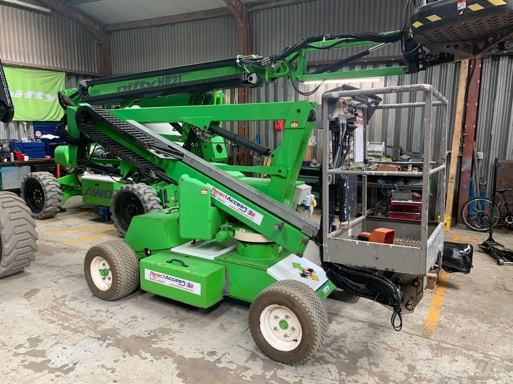 Niftylift HR12NDE Leddede bomlifter