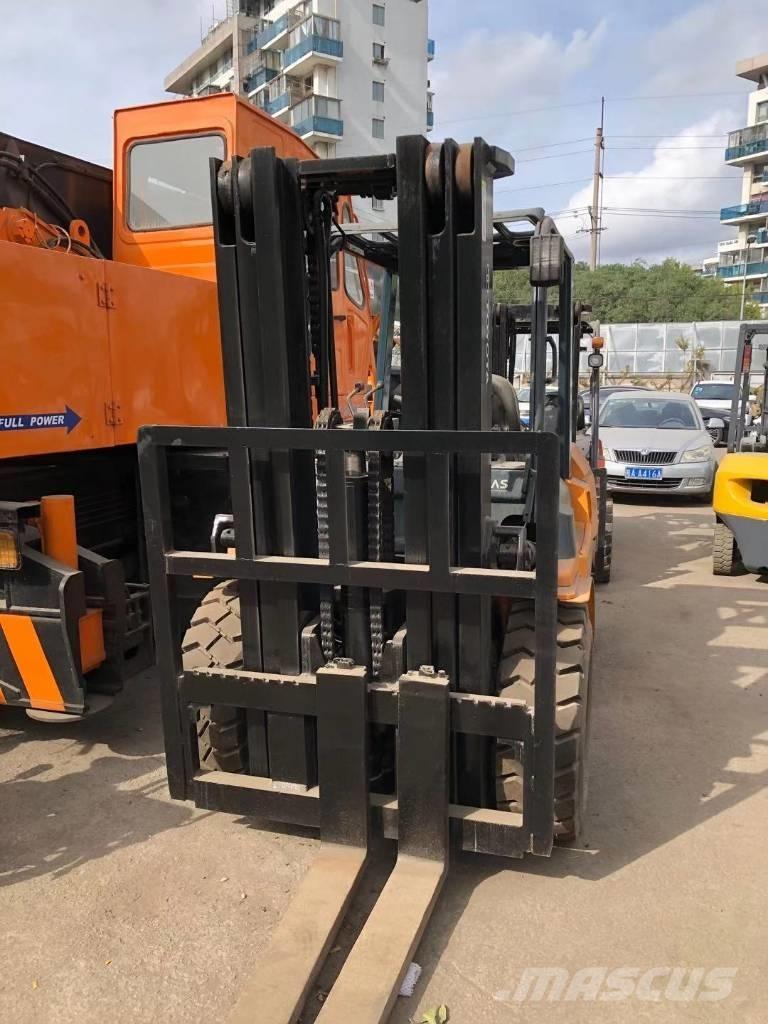 Toyota FD 50 Diesel Trucker